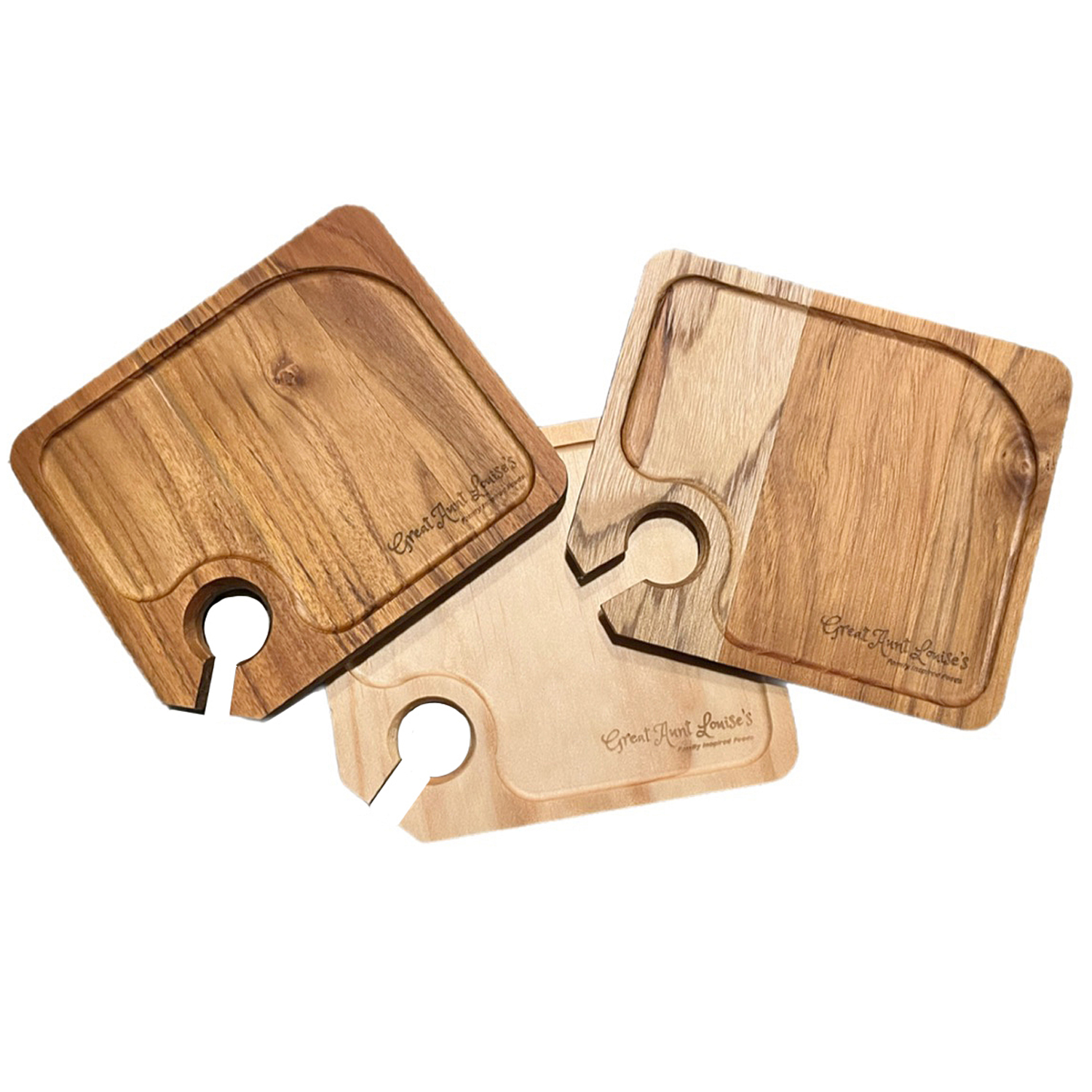 Wine/Appetizer Tray | Great Aunt Louise's